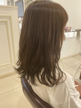 レイフィールド 岡崎六名店 大人可愛い20代30代40代50代 愛されグレージュカラー