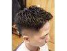 【男性限定】カット+眉毛シェービング