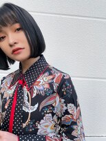 キーゴ 博多(KY-GO.)&nbsp;黒髪ボブ　顎ライン