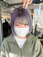 ジュール 池袋(Joule)&nbsp;ツヤツヤハイトーン、デザインカラーも得意です◎