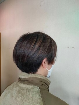 ヘアーメイク ドット(HairMakeDOT) ハイライトショート