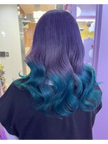 ヘアサロン トミー(Hair salon TOMMY) グラデーションカラー