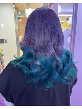 トミー(TOMMY) グラデーションカラー