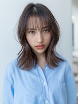 大人かわいいショコラアッシュ/ヘルシースタイル
