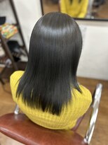 ヘアーサロン カラー 色彩店(COLOR)&nbsp;グレーカラー