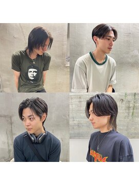 ロイジー(roijir) センターパート特集！