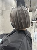 ブリーチ/ショートボブ/ショートヘア/10代/20代/30代/#N8FW