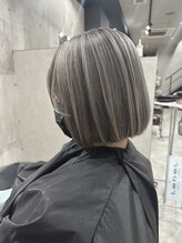 リッシュ(RISH) ブリーチ/ショートボブ/ショートヘア/10代/20代/30代/#N8FW
