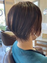 エニー(ENii) ストレートショートボブ