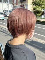 ヘアーデザイン ジュモク(Hair Design Jumoku) ピンクベージュ