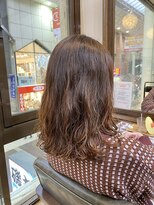 ギフト ヘアー サロン(gift hair salon) 肩ふんわり可愛いデジタルパーマ1