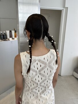 プシューケ(Hair salon PSYCHE) twin style