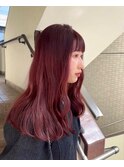 カシスカラー　暖色カラー