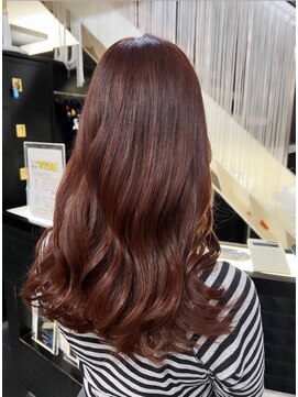 ヒップスデコ(Hip's deco) ブリーチなしで可愛い【ローズブラウン】