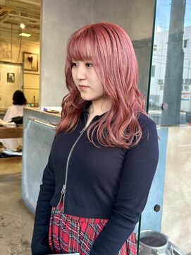 ロジェ(loje) 【loje】coral pink/ハイトーンカラー