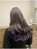 ○グラデーション×ラベンダー
