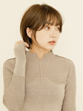 オンク 新宿(onk) 黒髪/グレーベージュ/レイヤーロング/前髪パーマ[新宿駅]