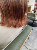 オレンジベージュ◎