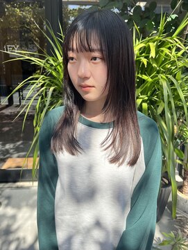 アイフィ(iFY) 【iFY 千葉】さらっとラフなロングレイヤーstyle