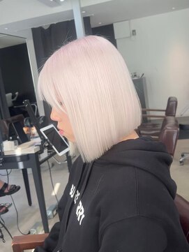 ロイス 神宮前(ROIS) 透明感ベージュカラー/ダブルカラー/ケアブリーチ[表参道駅]