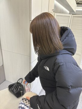 アナ ラーナ(Anna Lanna) 柔らかカーキベージュ