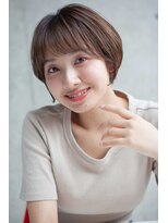 アッシュ 池袋店(Ash)&nbsp;10代20代30代『骨格矯正ショートボブ』　＃池袋駅