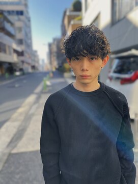 シンカ 六本木(SHINKA) 大人パーマ