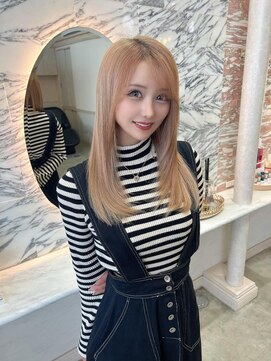 エル バイ ロンド 関(elle by Lond) 【elle by Lond】高瀬慎也/髪質改善/縮毛矯正/艶髪/美髪/韓国