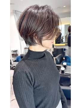 バンプ ギンザ(BUMP GINZA) 40代/50代/絶壁解消・前下がり・ショートボブ【浅野】