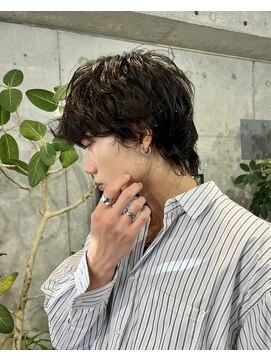 マノハル(MANOHARU) マッシュウルフ/ニュアンスパーマ