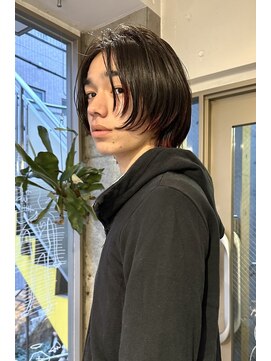 ビビト(bibito) bibito end color red ブリーチ デザインカラー レッド