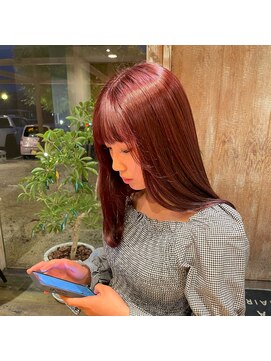 シャンプー ひろせ店(SHAMPOO) レッドブラウン