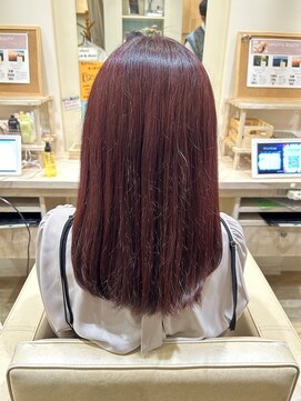 エラン 東久留米店(Elan) 10代20代モテモテピンクカラー