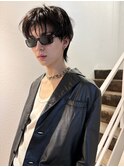 中性ウルフ★マッシュウルフ★攻めたカジュアルヘア