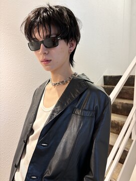 アッド バイ ケーツー(add by K-two) 中性ウルフ★マッシュウルフ★攻めたカジュアルヘア