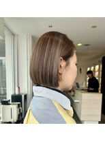 アージェガーデン(AGEE GARDEN) グレージュハイライトカラー