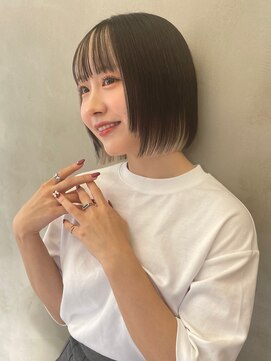 ロンドルーチェ 心斎橋(Lond luce) 黒髪×クラゲヘアー【心斎橋】