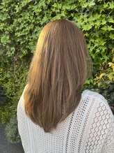 ソイルアヴェダ(Soil AVEDA) ベージュ白髪ぼかし