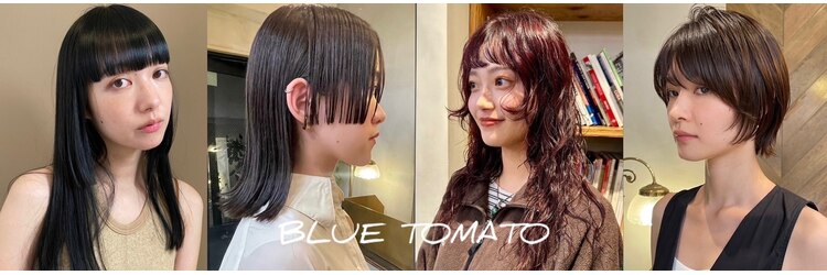 ブルートマト(BLUE TOMATO)のサロンヘッダー