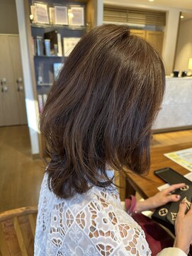 ユウヘアー 石川橋店(U Hair) 似合わせカット/簡単にきまるレイヤーボブ
