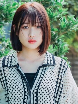 ビーウェイブ いわき(BE WAVE) ふんわり内巻きボブ