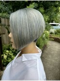 白髪潰しブルーシルバー