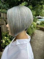 オネスト 北習志野店(onest) 白髪潰しブルーシルバー