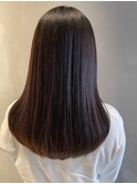 髪質改善×うる艶ストレート