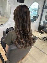 ビーヒアナウ N゜03 金沢駅西店(BE HERE NOW) highlight × beige color