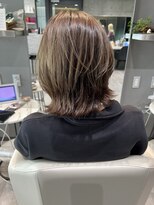 ステラバイケンジ(STELLA by KENJE)&nbsp;姫カットカールセミディシアーカラー