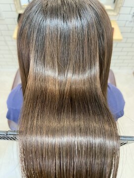 アルファ 春日原店(alpha) カラー縮毛矯正エステコース