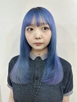 リコバイアフロート(riko by afloat)&nbsp;レイヤーカット/ブリーチカラー/ハイトーン