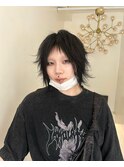 トムボーイッシュサイドテール／シャギーカット
