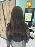 韓国ロングレイヤー＋グレージュ【ブリーチなし】